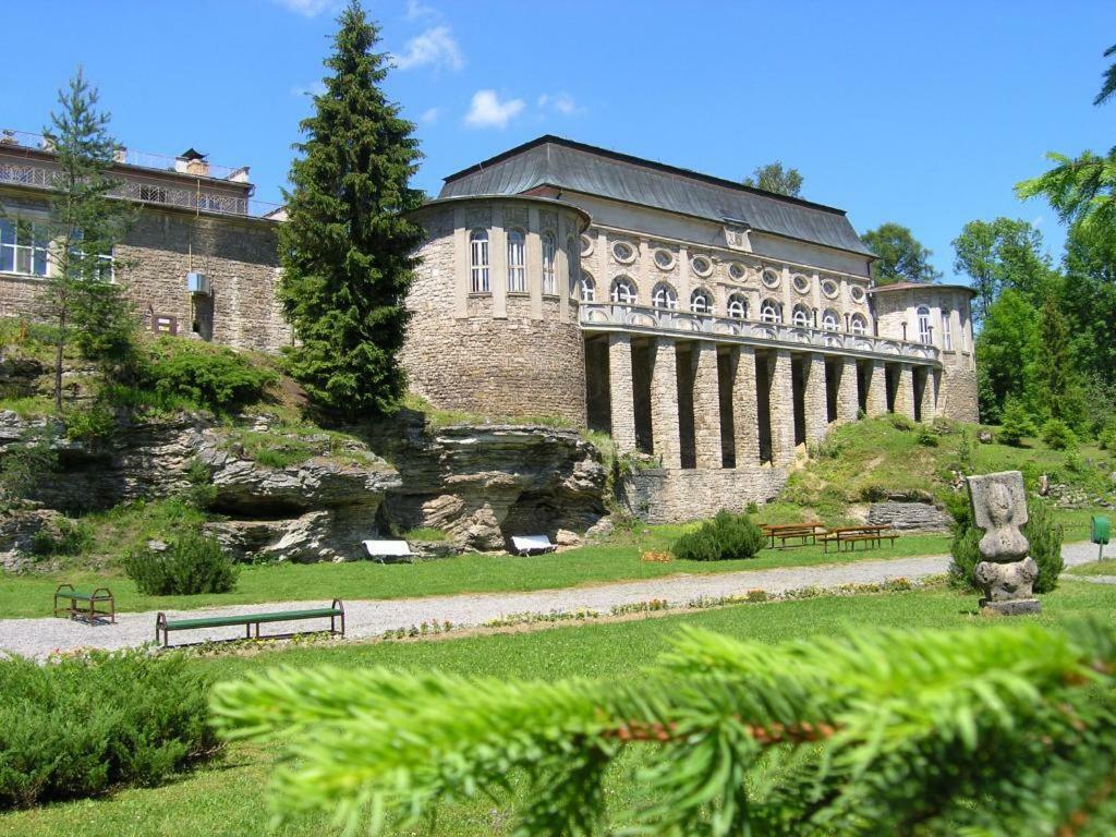 Penzion Kamenny Dvor Vyšné Ružbachy Exteriér fotografie